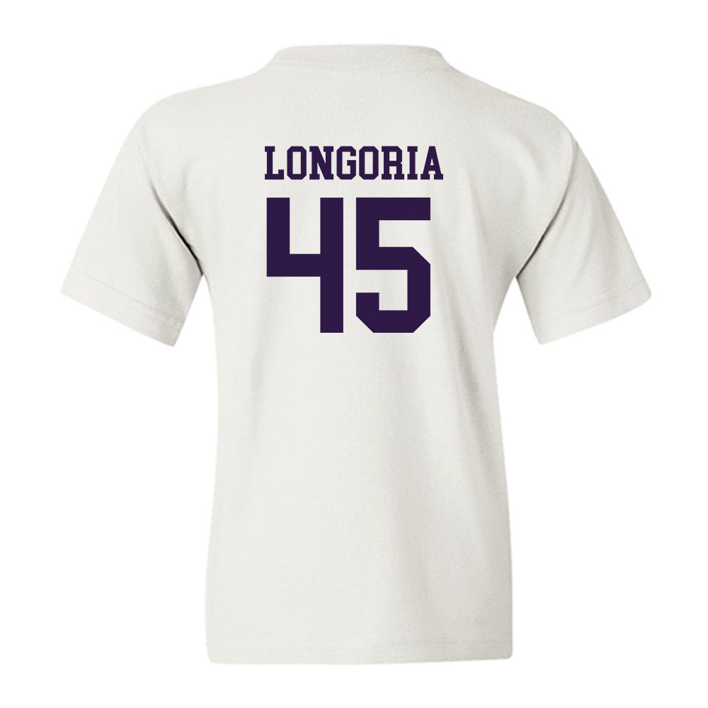 Kansas State - NCAA Baseball : Adan Longoria - Classic Shersey Youth T-Shirt-1