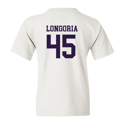 Kansas State - NCAA Baseball : Adan Longoria - Classic Shersey Youth T-Shirt-1