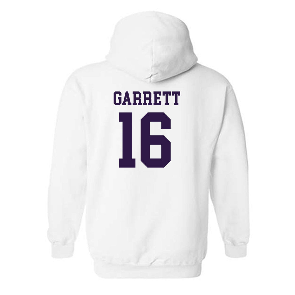 Kansas State - NCAA Women's Soccer : Ava Garrett - Classic Shersey Hooded Sweatshirt-1