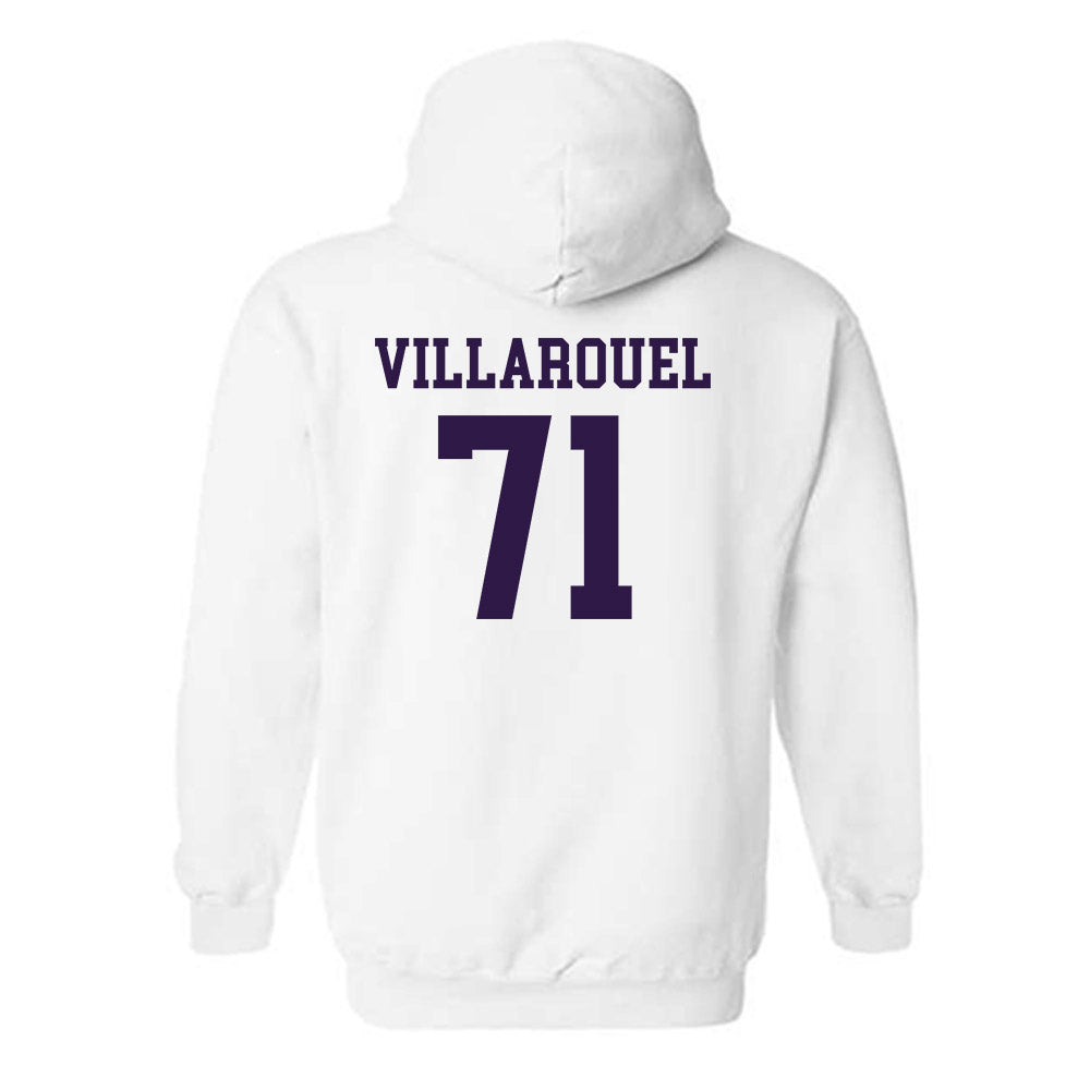 Kansas State - NCAA Football : Dylan Villarouel - Classic Shersey Hooded Sweatshirt-1