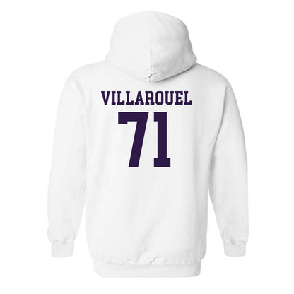 Kansas State - NCAA Football : Dylan Villarouel - Classic Shersey Hooded Sweatshirt-1