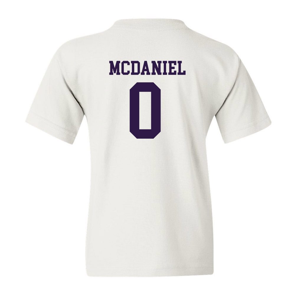 Kansas State - NCAA Men's Basketball : Dug McDaniel - Classic Shersey Youth T-Shirt