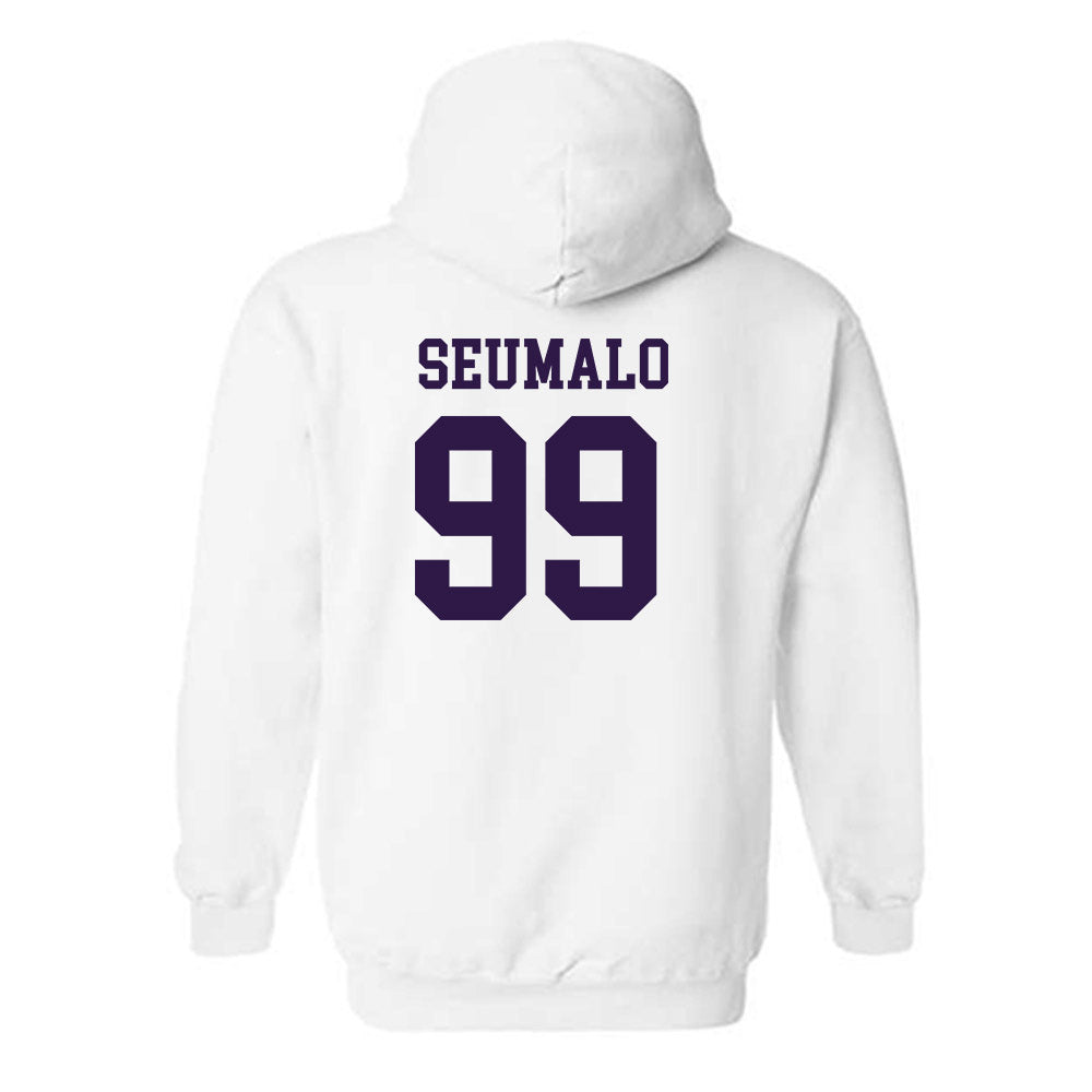 Kansas State - NCAA Football : Uso Seumalo - Classic Shersey Hooded Sweatshirt