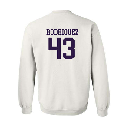 Kansas State - NCAA Football : Luis Rodriguez - Classic Shersey Crewneck Sweatshirt-1