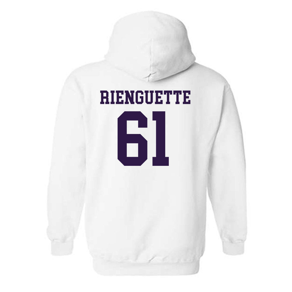 Kansas State - NCAA Baseball : Scott Rienguette - Classic Shersey Hooded Sweatshirt-1