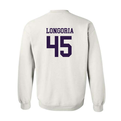Kansas State - NCAA Baseball : Adan Longoria - Classic Shersey Crewneck Sweatshirt-1