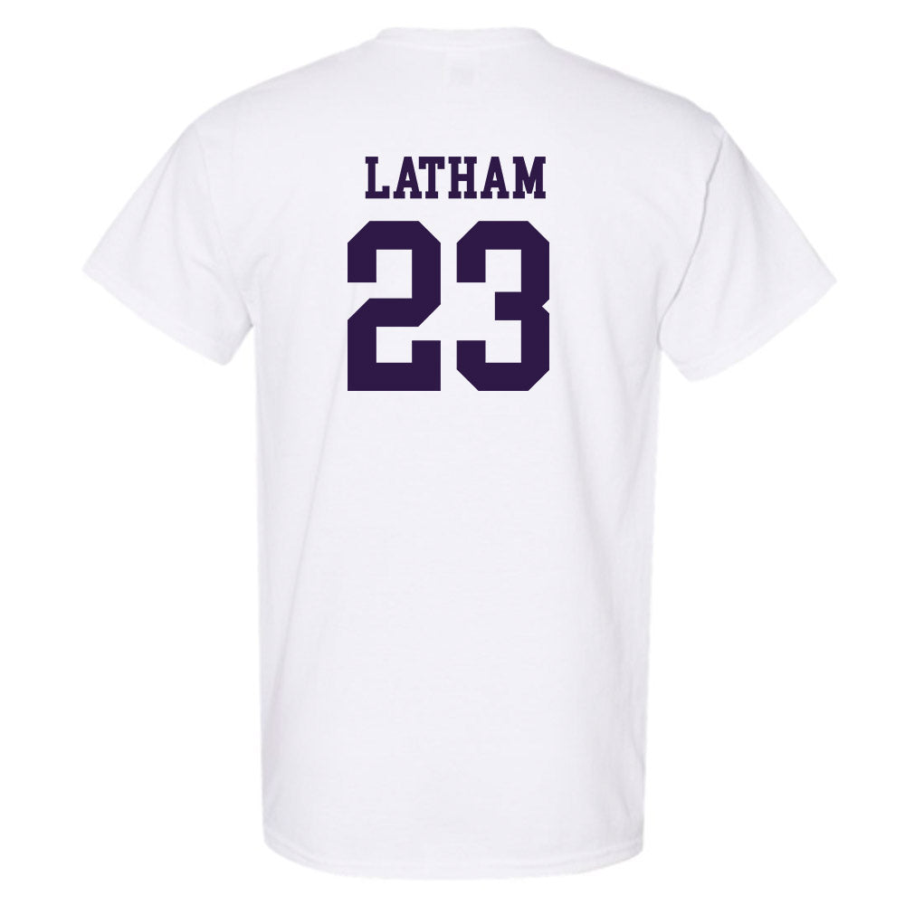 Kansas State - NCAA Women's Volleyball : Lauren Latham - Classic Shersey T-Shirt-1