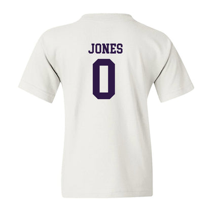 Kansas State - NCAA Women's Volleyball : Makinsey jones - Classic Shersey Youth T-Shirt-1