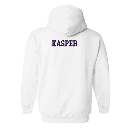 Kansas State - NCAA Women's Track & Field : Reese Kasper - Classic Shersey Hooded Sweatshirt-1