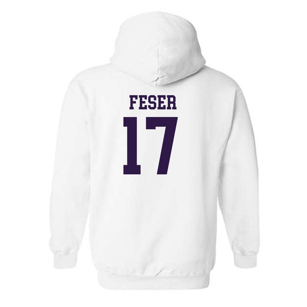 Kansas State - NCAA Baseball : Cohen Feser - Classic Shersey Hooded Sweatshirt-1