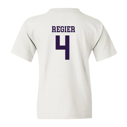 Kansas State - NCAA Women's Soccer : Alix Regier - Classic Shersey Youth T-Shirt-1
