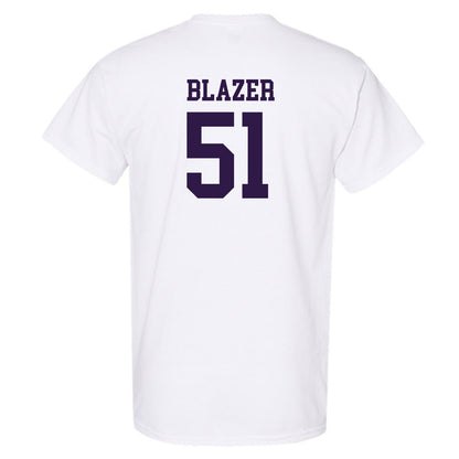 Kansas State - NCAA Baseball : Dylan Blazer - Classic Shersey T-Shirt