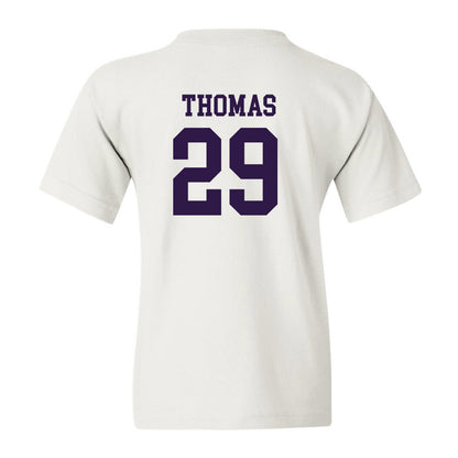 Kansas State - NCAA Football : Kanijal Thomas - Classic Shersey Youth T-Shirt