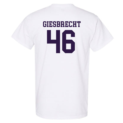 Kansas State - NCAA Baseball : Ethan Giesbrecht - Classic Shersey T-Shirt-1