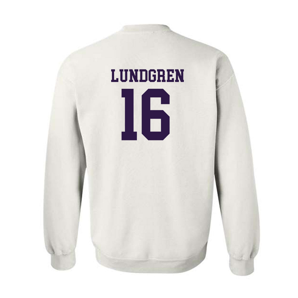 Kansas State - NCAA Women's Volleyball : Cadence Lundgren - Classic Shersey Crewneck Sweatshirt-1