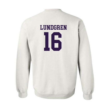 Kansas State - NCAA Women's Volleyball : Cadence Lundgren - Classic Shersey Crewneck Sweatshirt-1