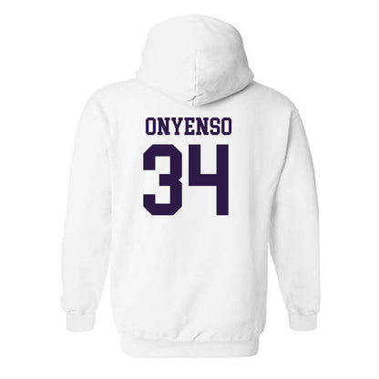 Kansas State - NCAA Men's Basketball : Ugonna Onyenso - Classic Shersey Hooded Sweatshirt