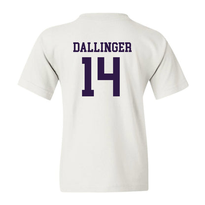 Kansas State - NCAA Women's Basketball : Rebekah Dallinger - Classic Shersey Youth T-Shirt