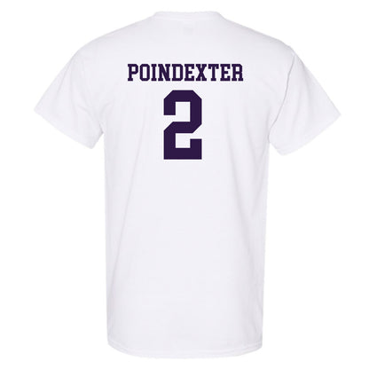 Kansas State - NCAA Women's Basketball : Temira Poindexter - Classic Shersey T-Shirt-1