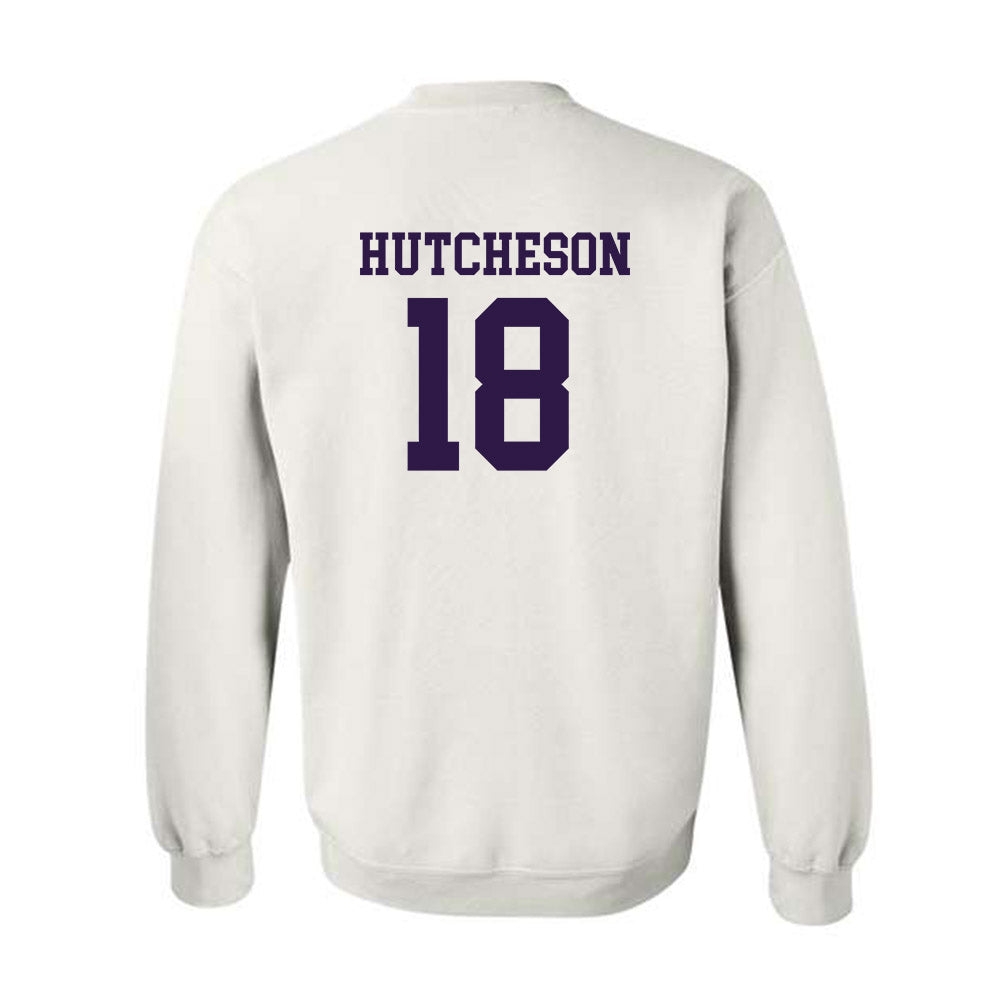 Kansas State - NCAA Football : Hudson Hutcheson - Classic Shersey Crewneck Sweatshirt
