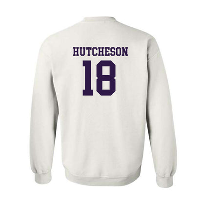 Kansas State - NCAA Football : Hudson Hutcheson - Classic Shersey Crewneck Sweatshirt