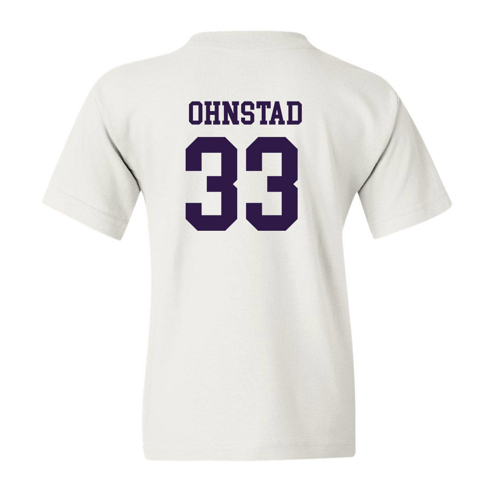 Kansas State - NCAA Women's Basketball : Finley Ohnstad - Classic Shersey Youth T-Shirt