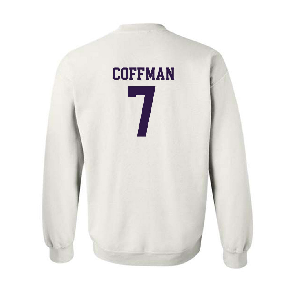 Kansas State - NCAA Women's Soccer : Sydney Coffman - Classic Shersey Crewneck Sweatshirt-1