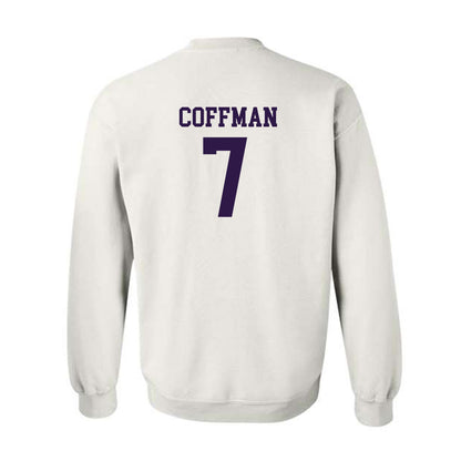 Kansas State - NCAA Women's Soccer : Sydney Coffman - Classic Shersey Crewneck Sweatshirt-1