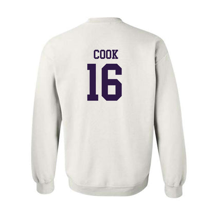 Kansas State - NCAA Football : Jayden Cook - Classic Shersey Crewneck Sweatshirt