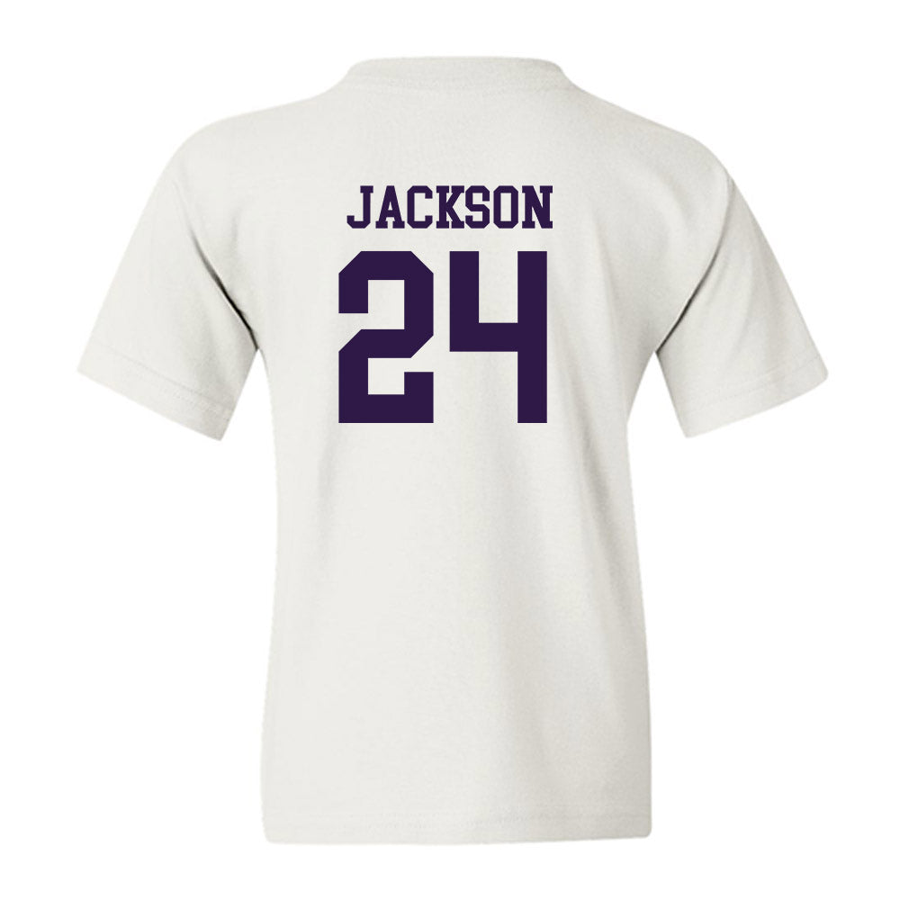 Kansas State - NCAA Football : Martel Jackson - Classic Shersey Youth T-Shirt-1