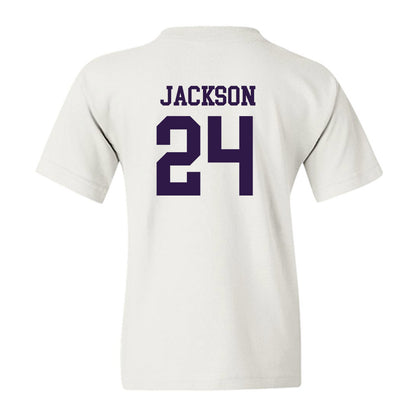 Kansas State - NCAA Football : Martel Jackson - Classic Shersey Youth T-Shirt-1