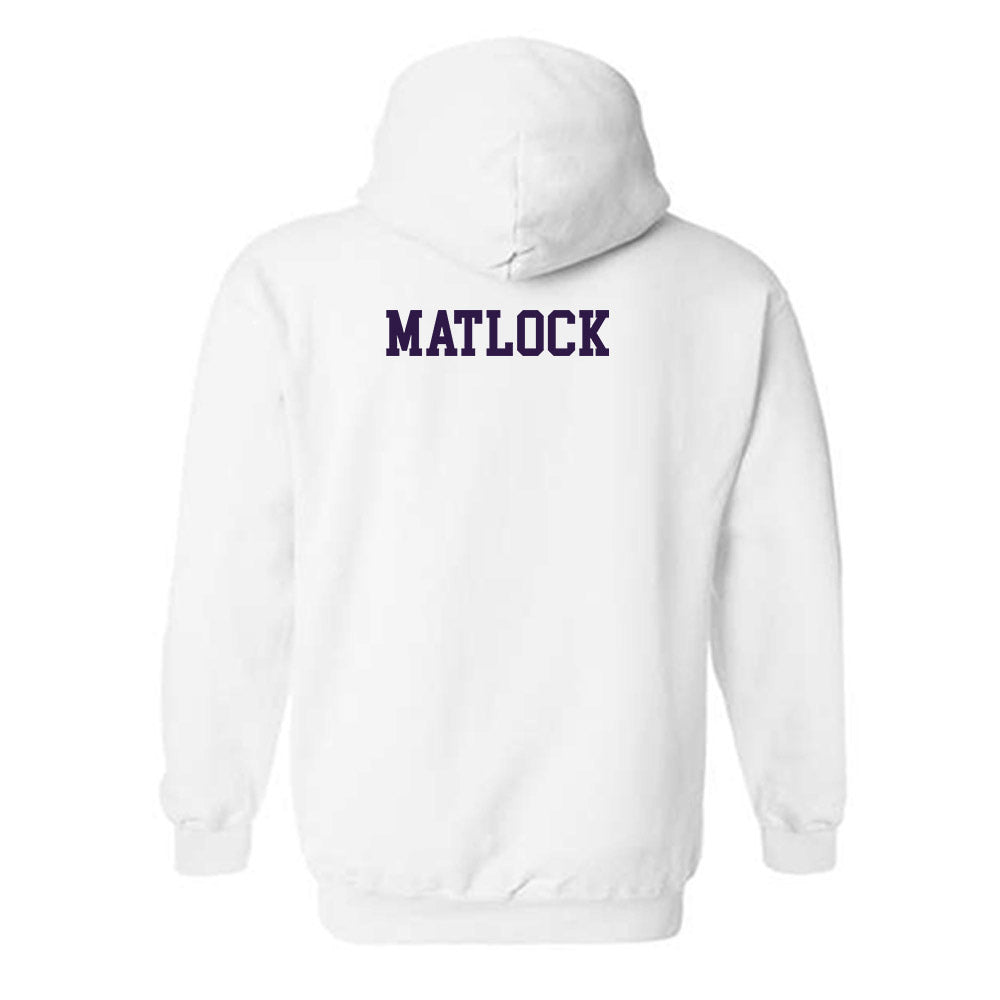 Kansas State - NCAA Men's Track & Field : Nen Matlock - Classic Shersey Hooded Sweatshirt-1