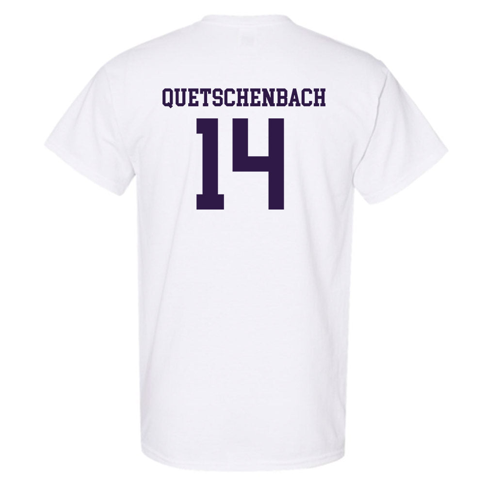 Kansas State - NCAA Baseball : Jack Quetschenbach - Classic Shersey T-Shirt-1
