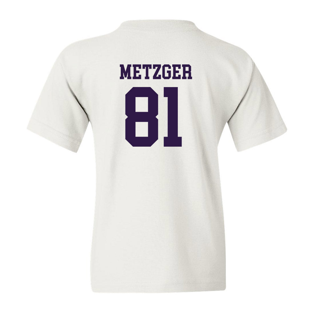 Kansas State - NCAA Football : Andrew Metzger - Classic Shersey Youth T-Shirt
