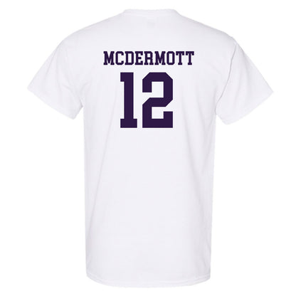 Kansas State - NCAA Women's Volleyball : Sydney McDermott - Classic Shersey T-Shirt-1
