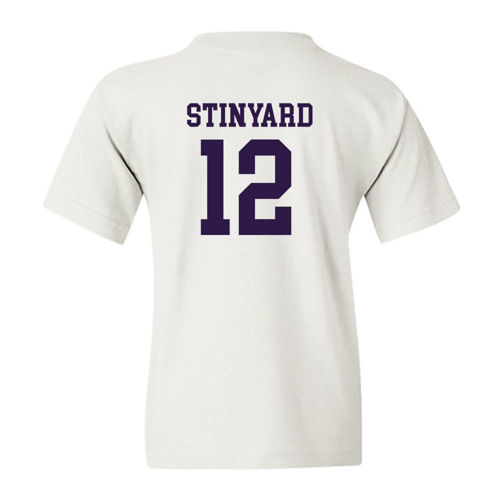 Kansas State - NCAA Football : Serious Stinyard - Classic Shersey Youth T-Shirt-1