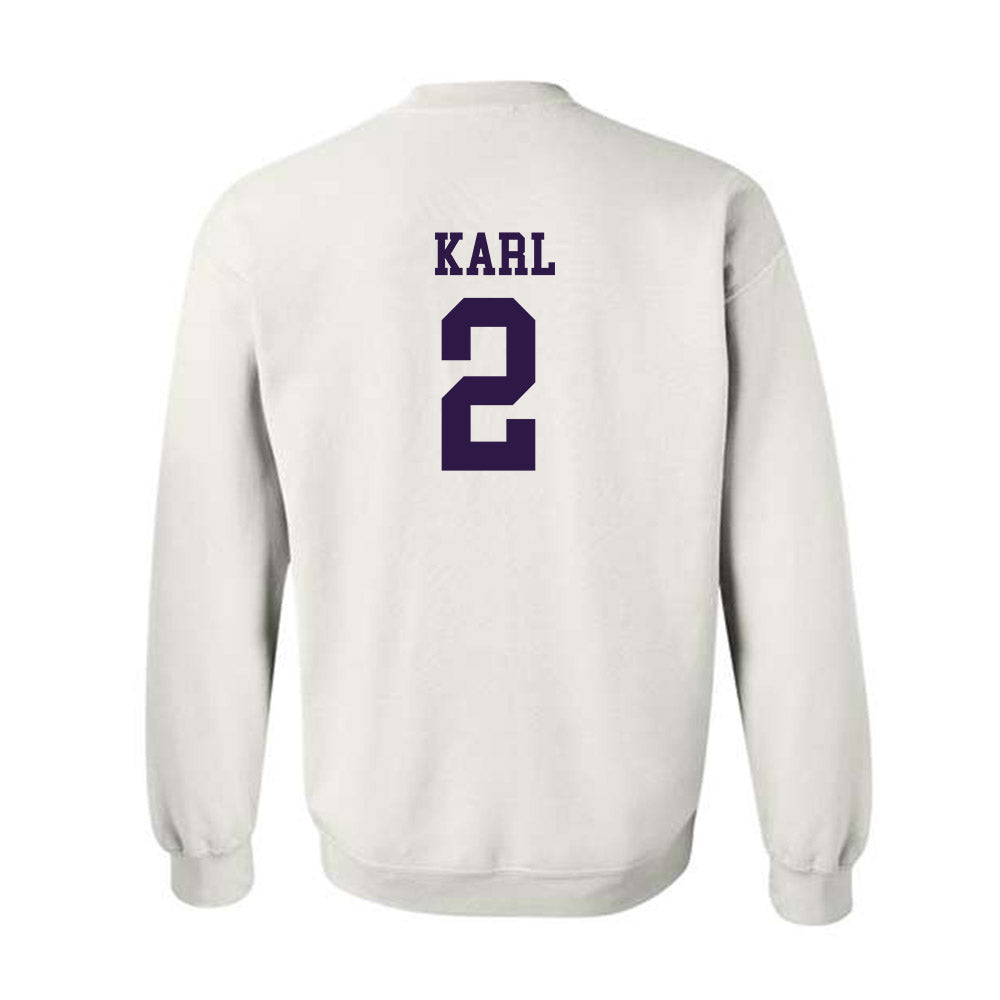 Kansas State - NCAA Baseball : Cadyn Karl - Classic Shersey Crewneck Sweatshirt