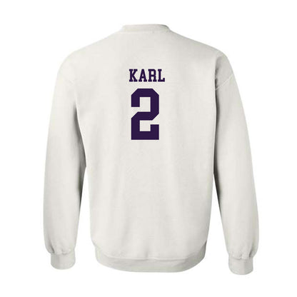 Kansas State - NCAA Baseball : Cadyn Karl - Classic Shersey Crewneck Sweatshirt