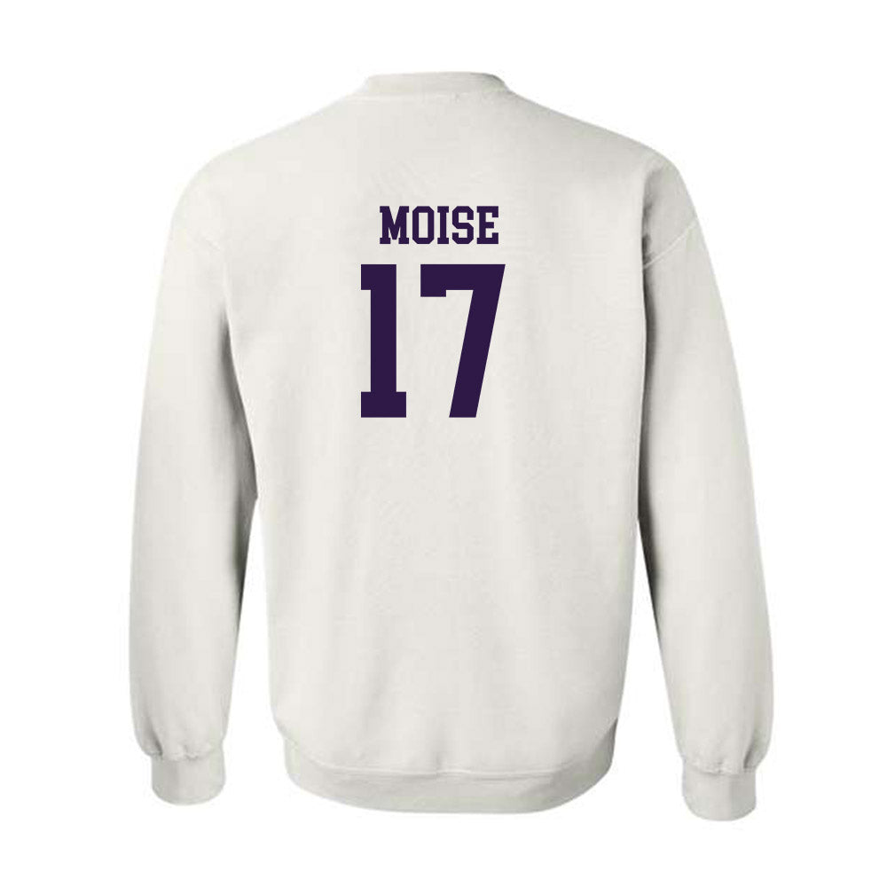 Kansas State - NCAA Football : Adonis Moise - Classic Shersey Crewneck Sweatshirt-1