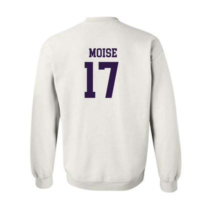 Kansas State - NCAA Football : Adonis Moise - Classic Shersey Crewneck Sweatshirt-1