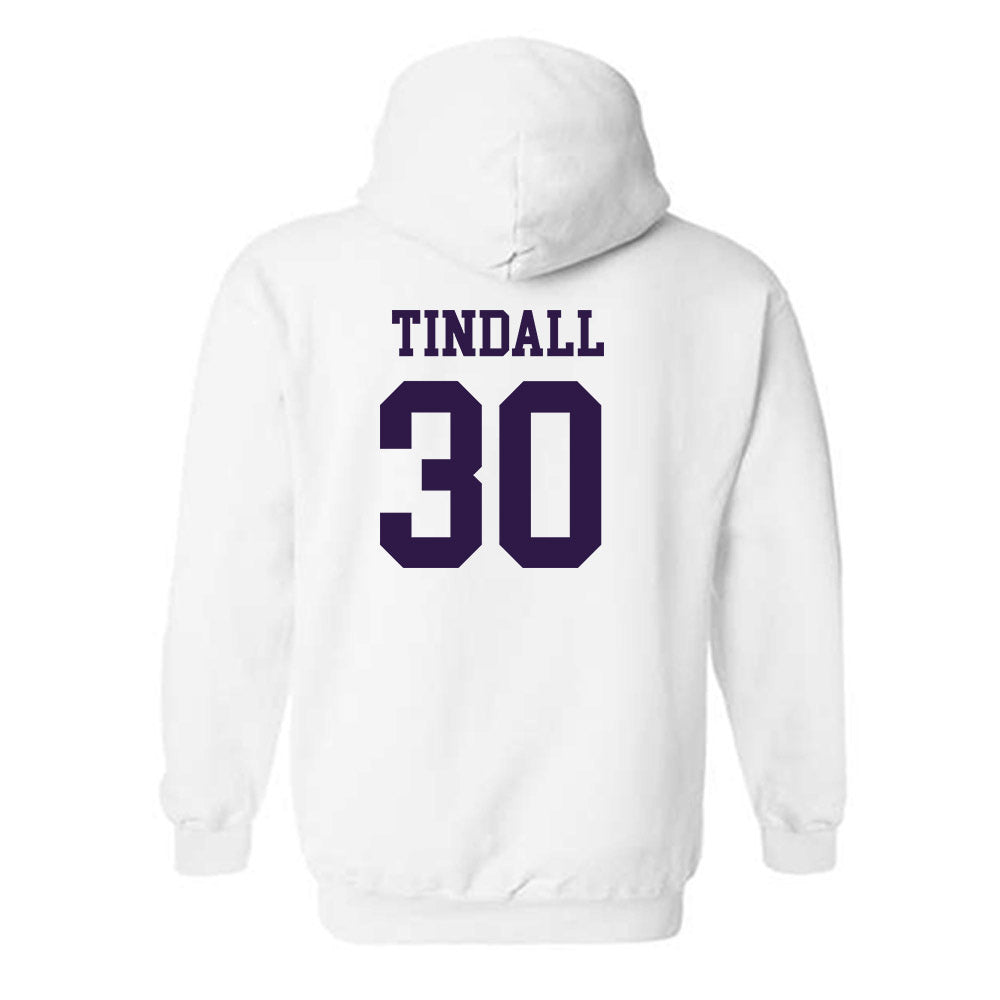 Kansas State - NCAA Women's Volleyball : Tatum Tindall - Classic Shersey Hooded Sweatshirt-1