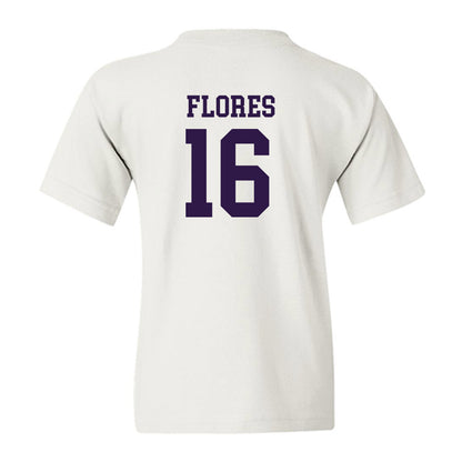 Kansas State - NCAA Baseball : Matthew Flores - Classic Shersey Youth T-Shirt-1