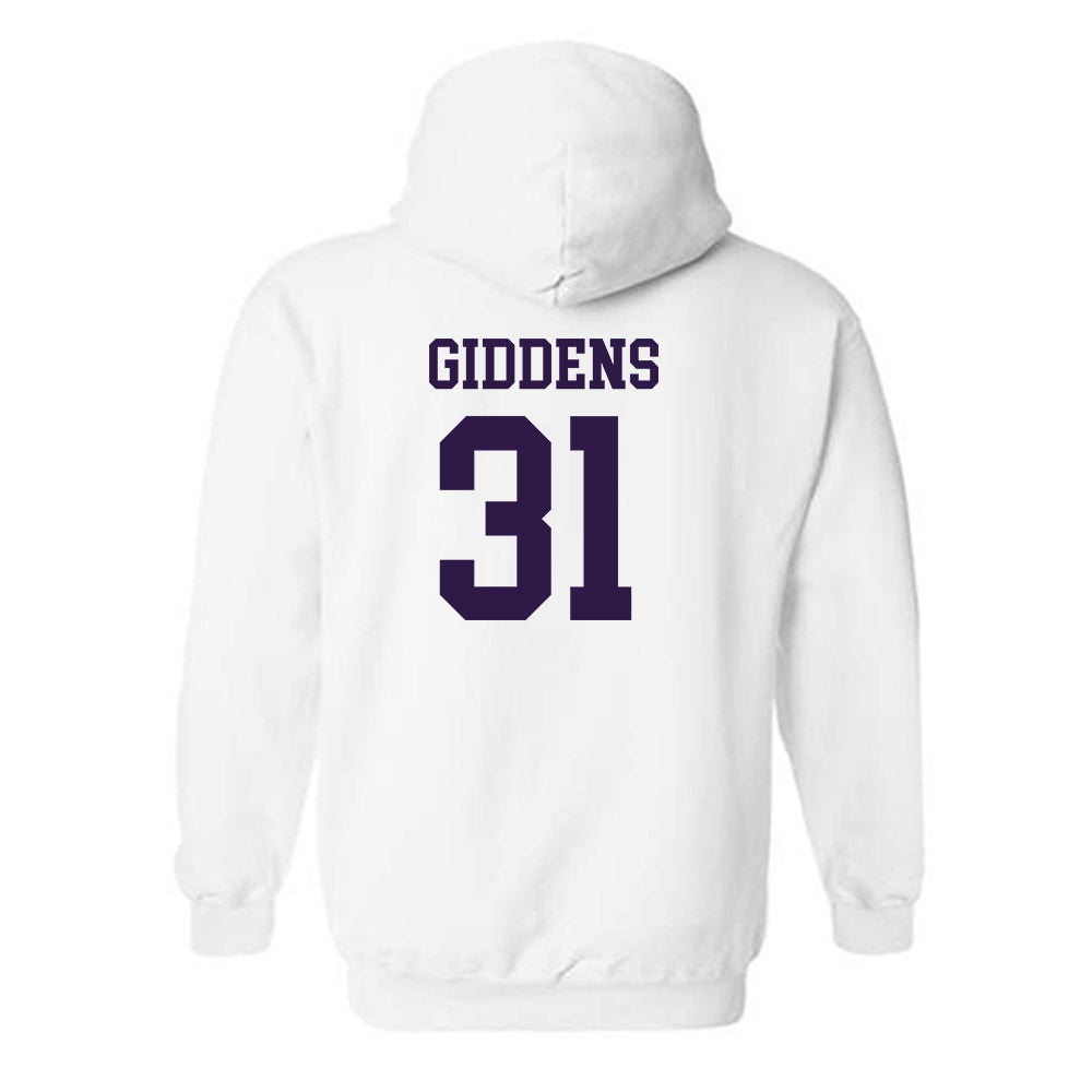 Kansas State - NCAA Football : DJ Giddens - Classic Shersey Hooded Sweatshirt