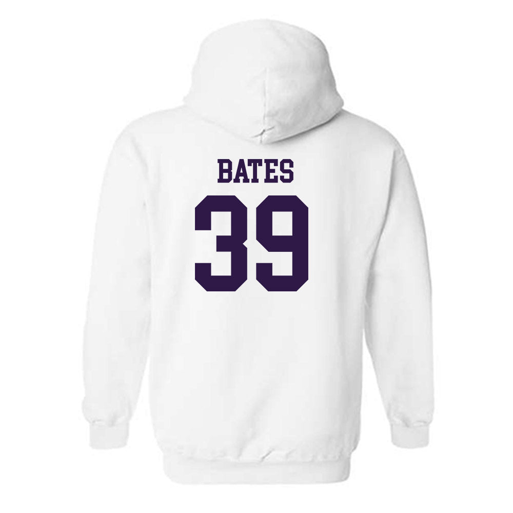 Kansas State - NCAA Football : Travis Bates - Classic Shersey Hooded Sweatshirt-1