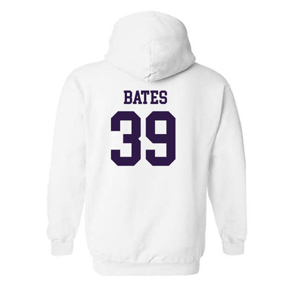 Kansas State - NCAA Football : Travis Bates - Classic Shersey Hooded Sweatshirt-1