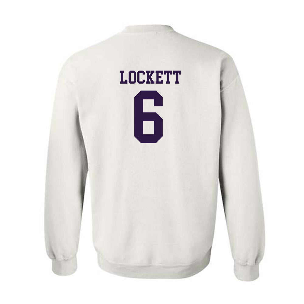 Kansas State - NCAA Football : Sterling Lockett - Classic Shersey Crewneck Sweatshirt