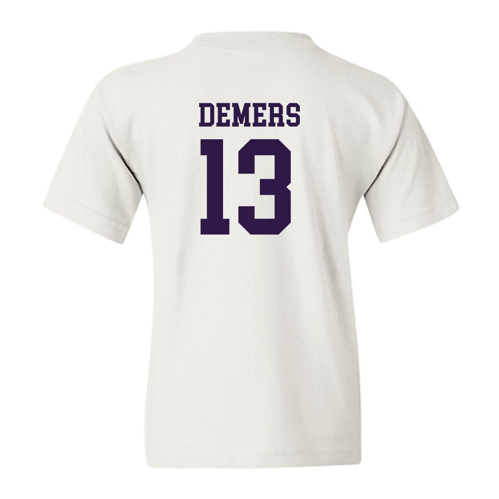 Kansas State - NCAA Women's Soccer : Gabby DeMers - Classic Shersey Youth T-Shirt-1