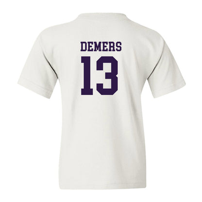 Kansas State - NCAA Women's Soccer : Gabby DeMers - Classic Shersey Youth T-Shirt-1
