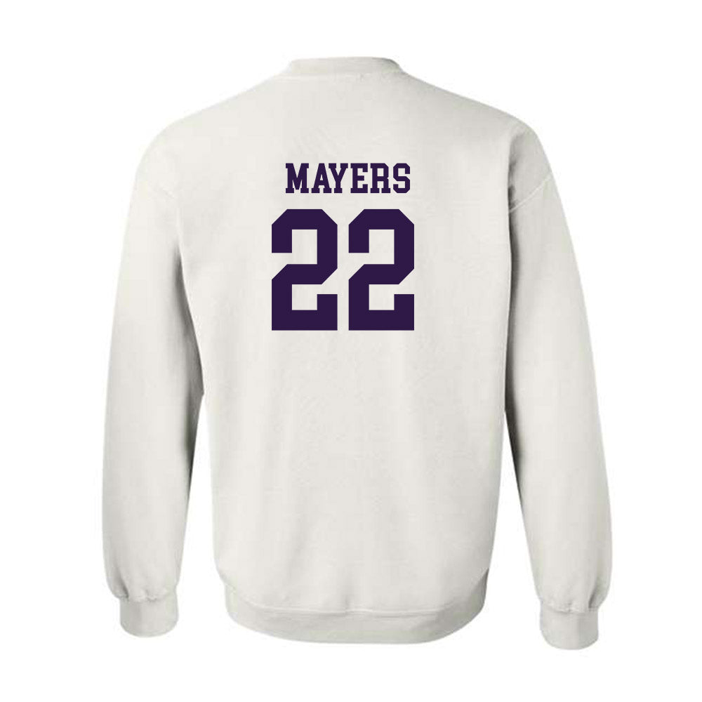 Kansas State - NCAA Women's Soccer : Langley Mayers - Classic Shersey Crewneck Sweatshirt-1