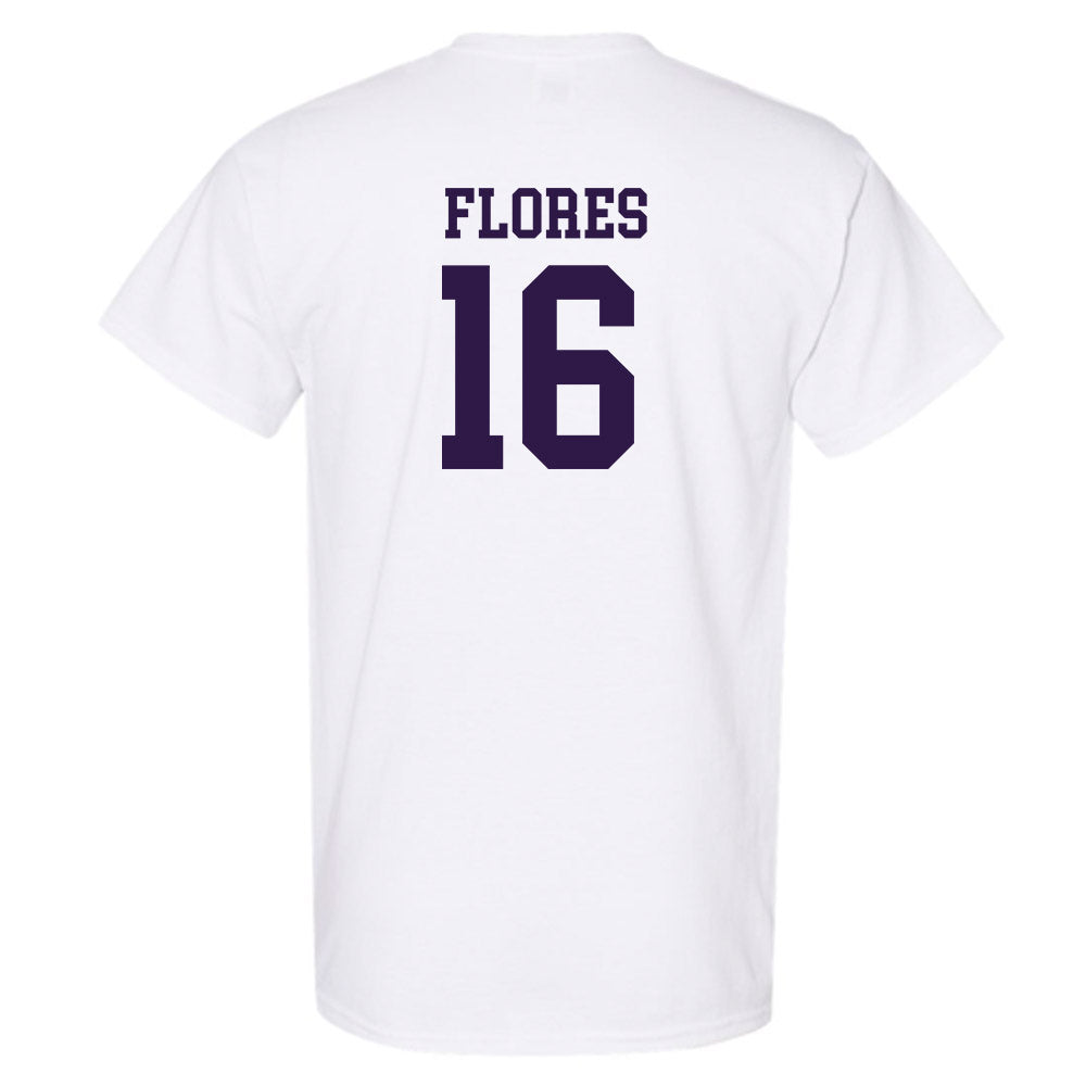 Kansas State - NCAA Baseball : Matthew Flores - Classic Shersey T-Shirt-1